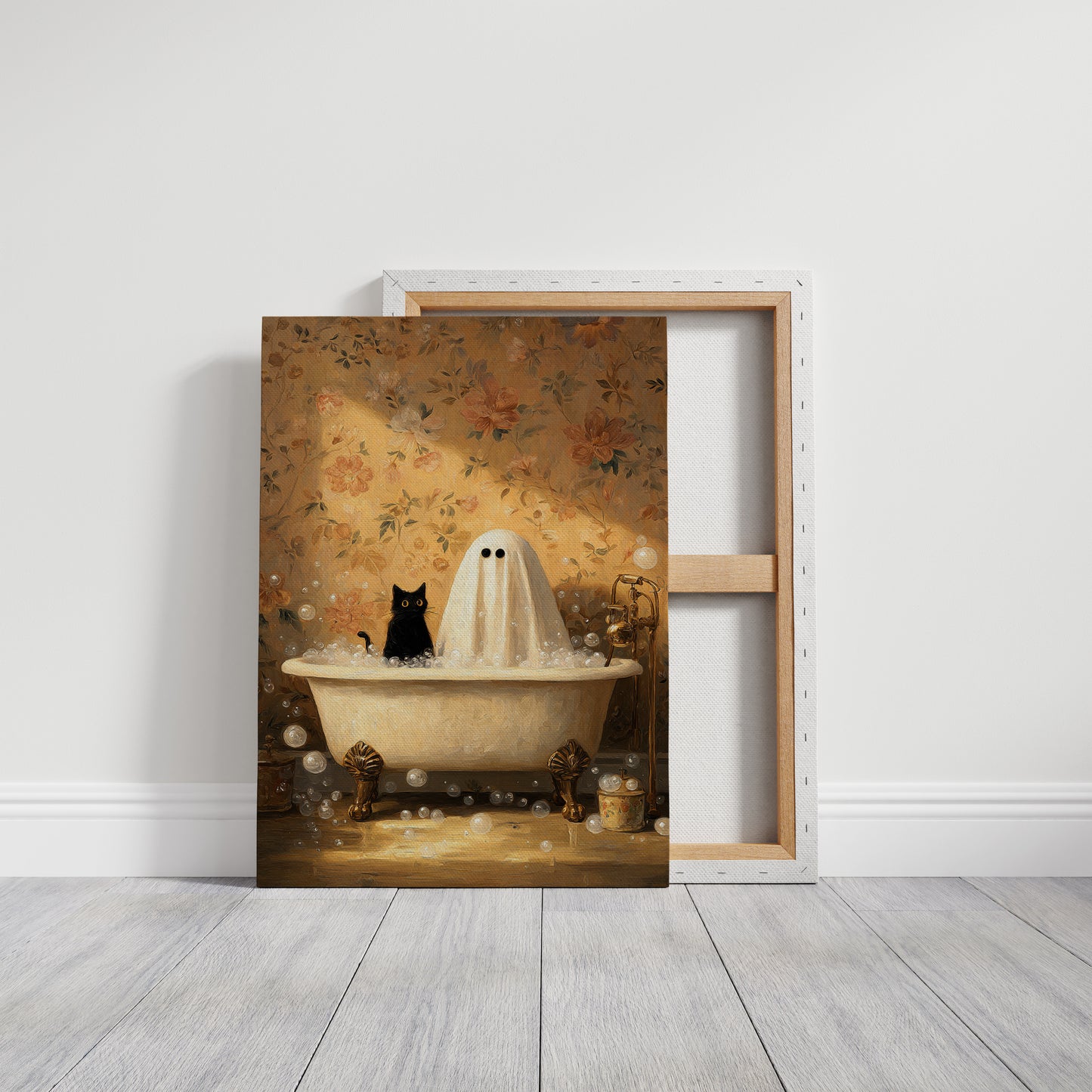 Bubbles and Secrets in Stillness