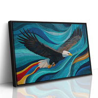 Soaring Through Wind's Ancient Dance
