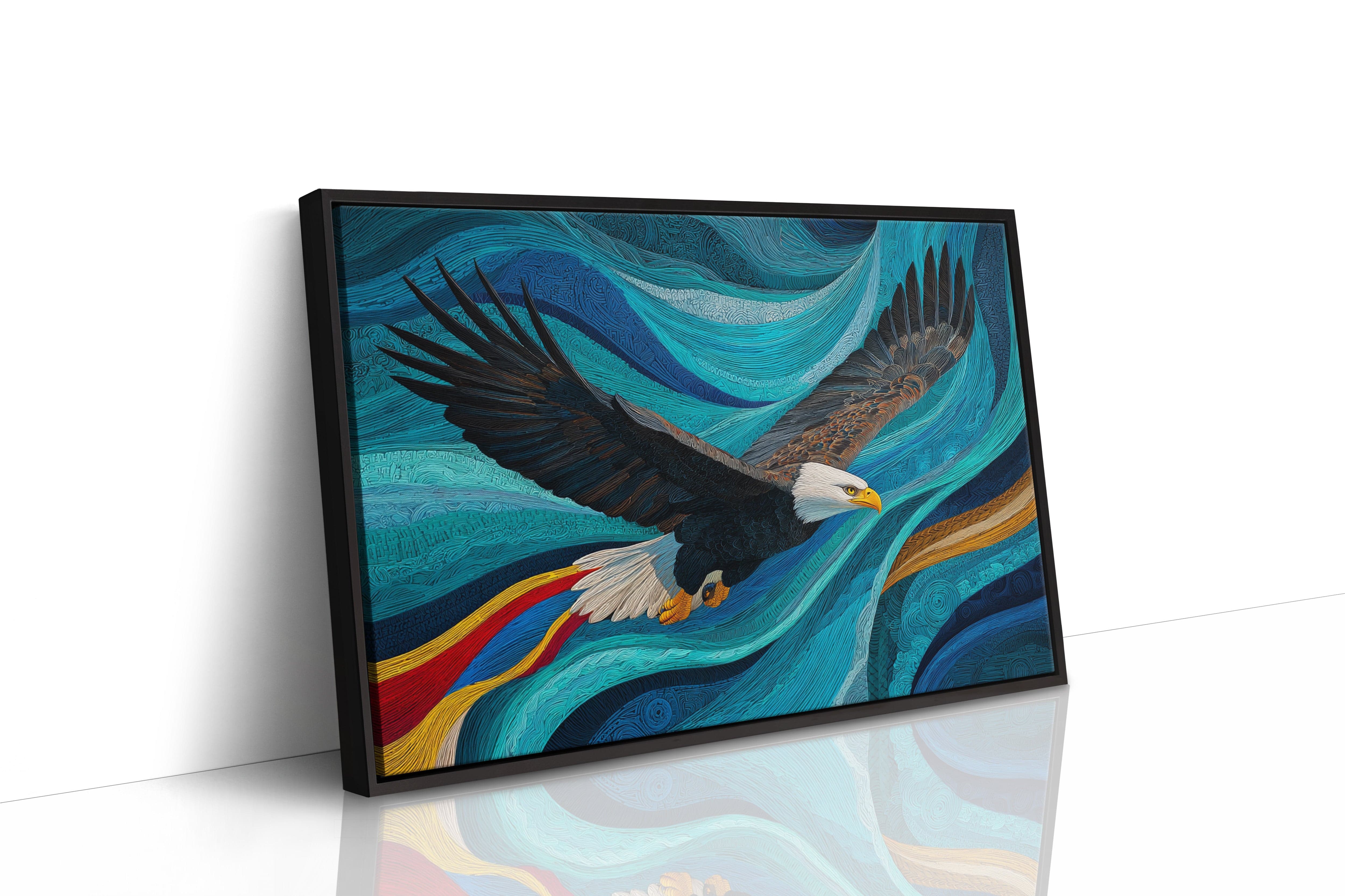 Soaring Through Wind's Ancient Dance