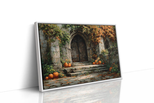 Autumn's Embrace at the Threshold