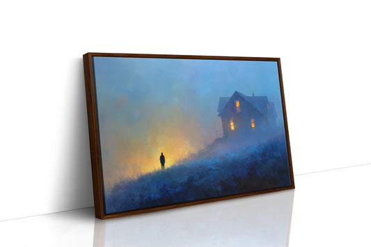 Lone Wanderer Meets Twilight Home