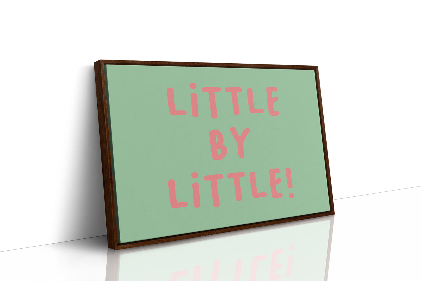 Little By Little Playful Print