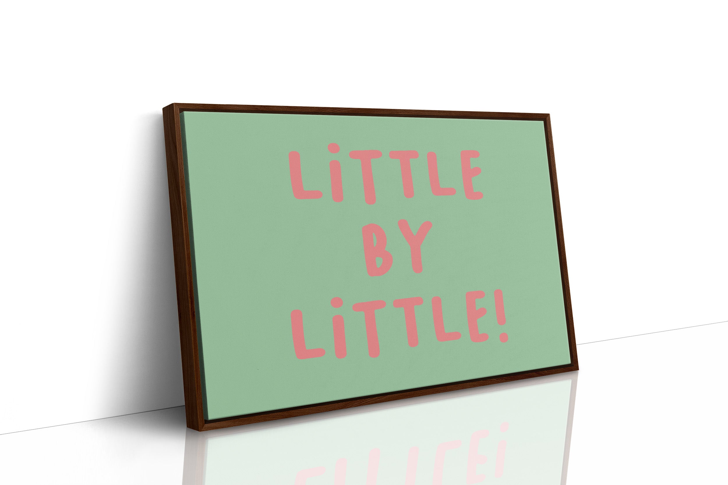 Little By Little Playful Print