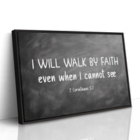 Chalk Words On Wooden Shelves