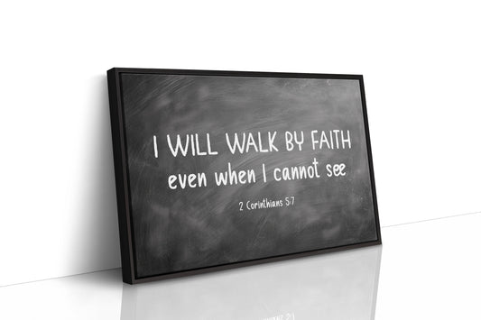 Chalk Words On Wooden Shelves