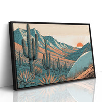 Where the Desert Sun Sets