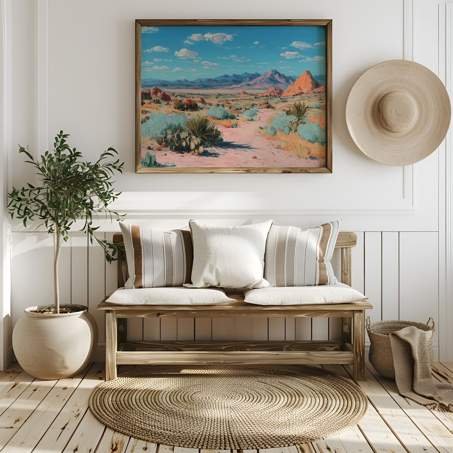 Sage and Sunlight Paint Desert Tales