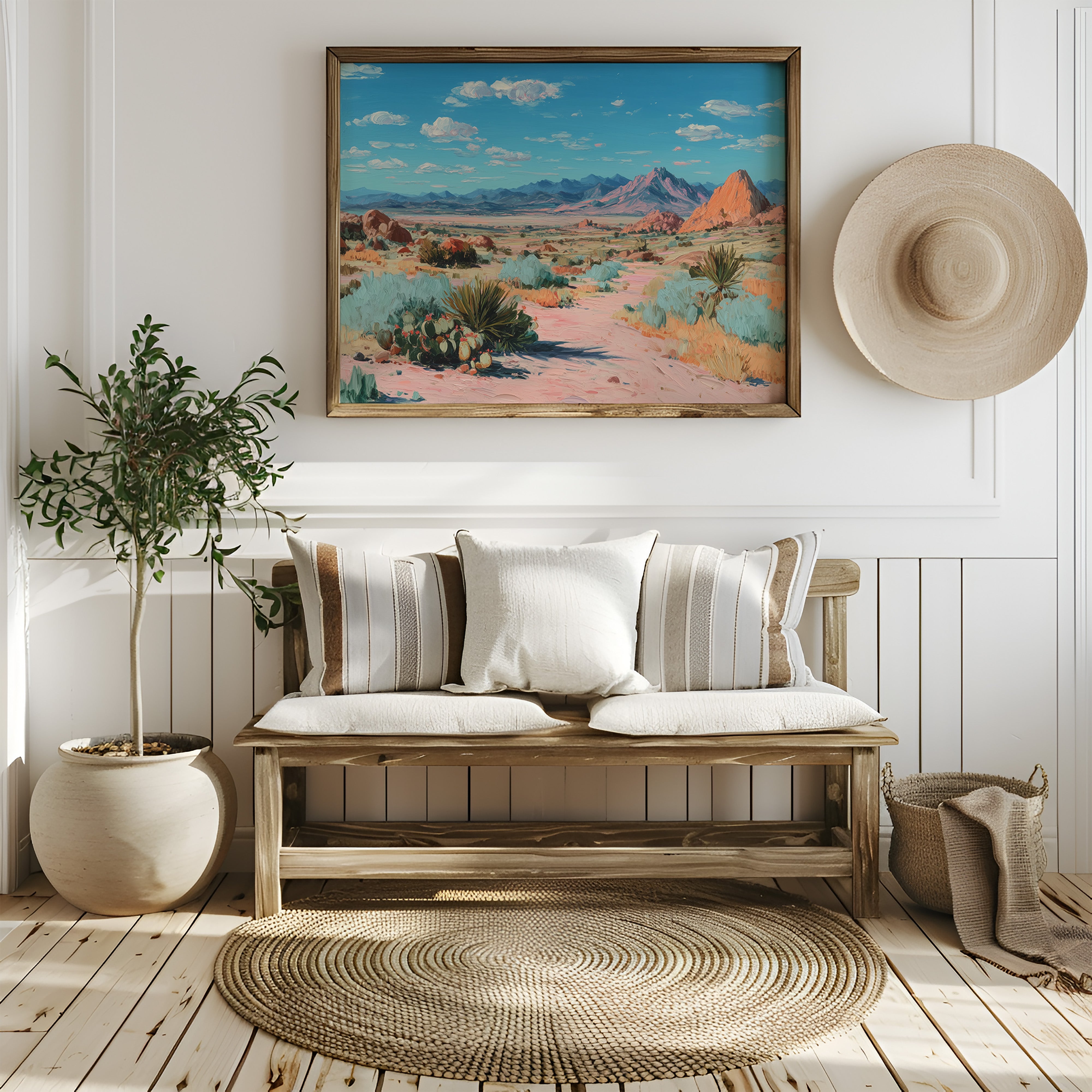 Sage and Sunlight Paint Desert Tales