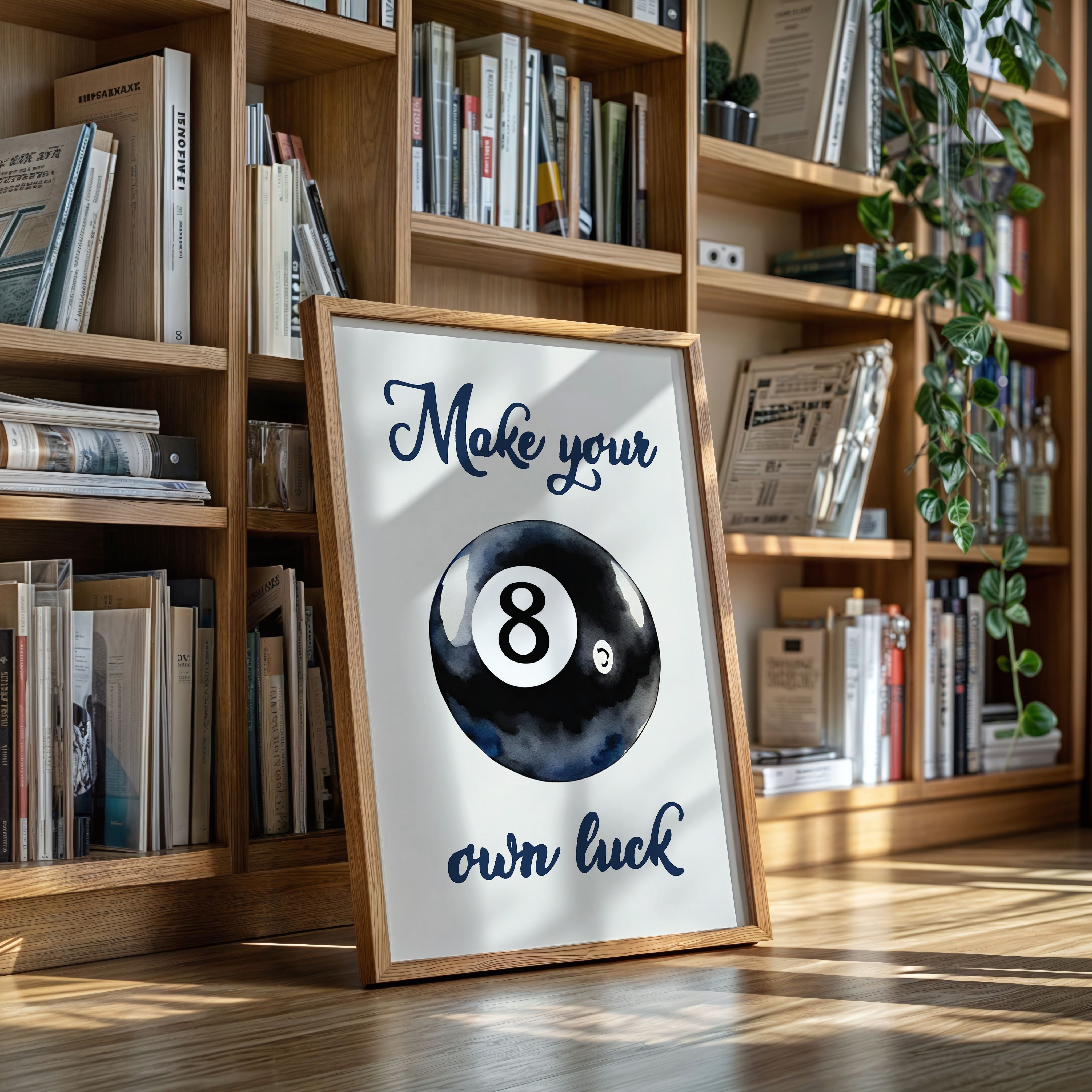 Eight Ball Writes Tomorrow's Story