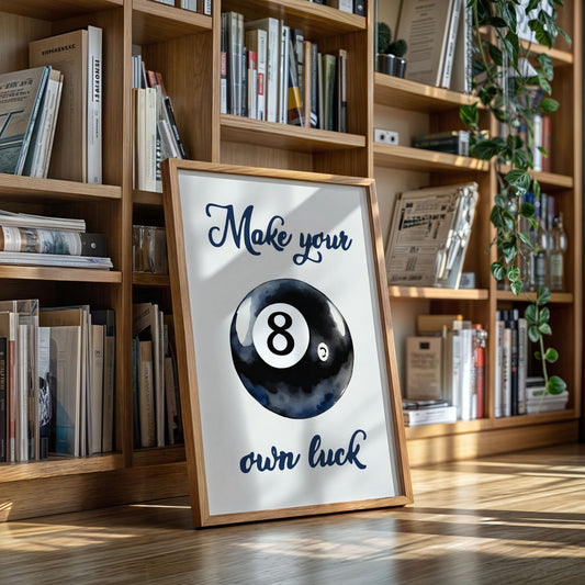 Eight Ball Writes Tomorrow's Story