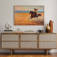 Wild Ride Through the Prairie