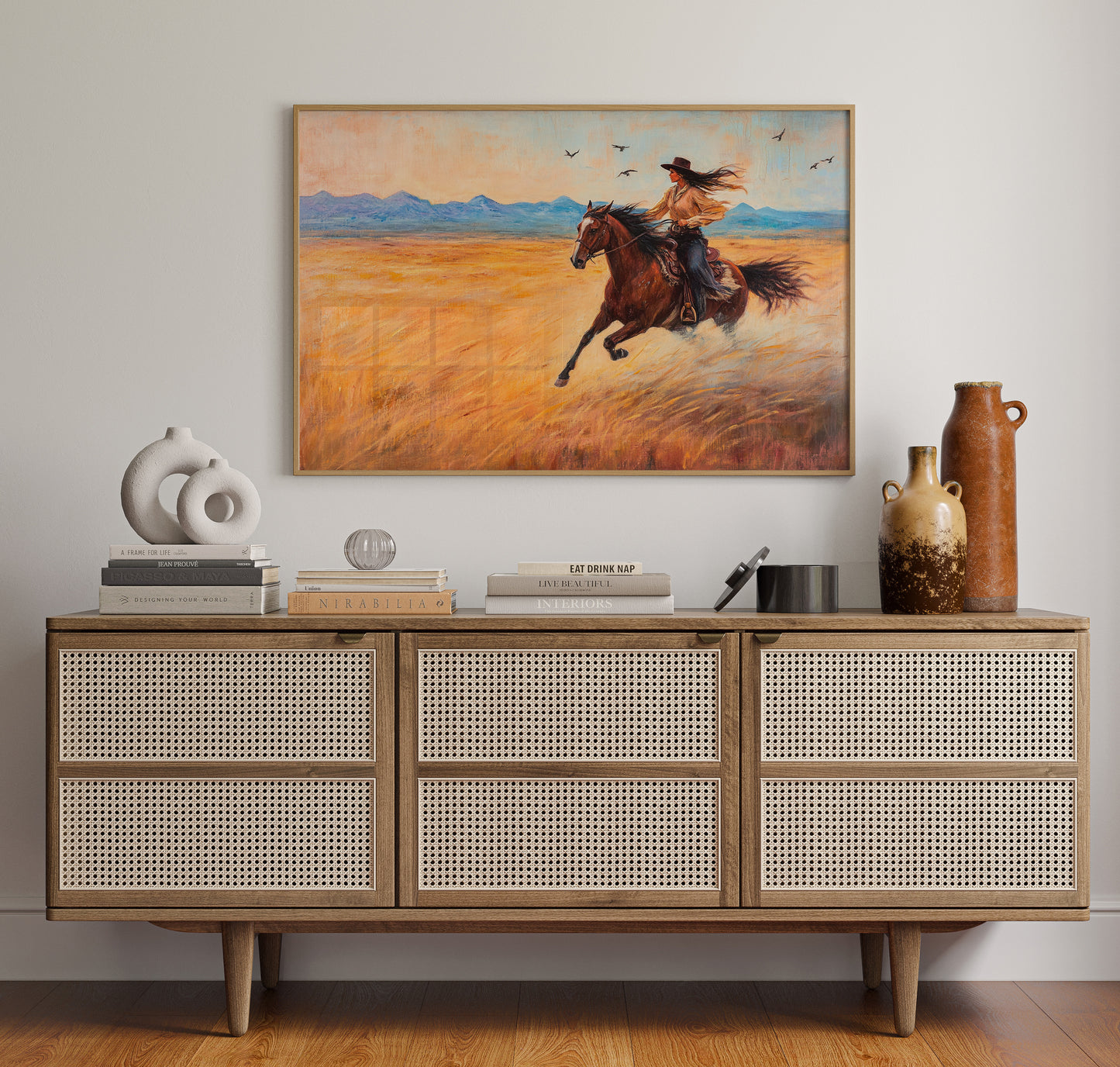 Wild Ride Through the Prairie