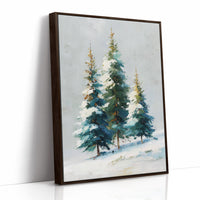 Three Pines, Gold Crowned