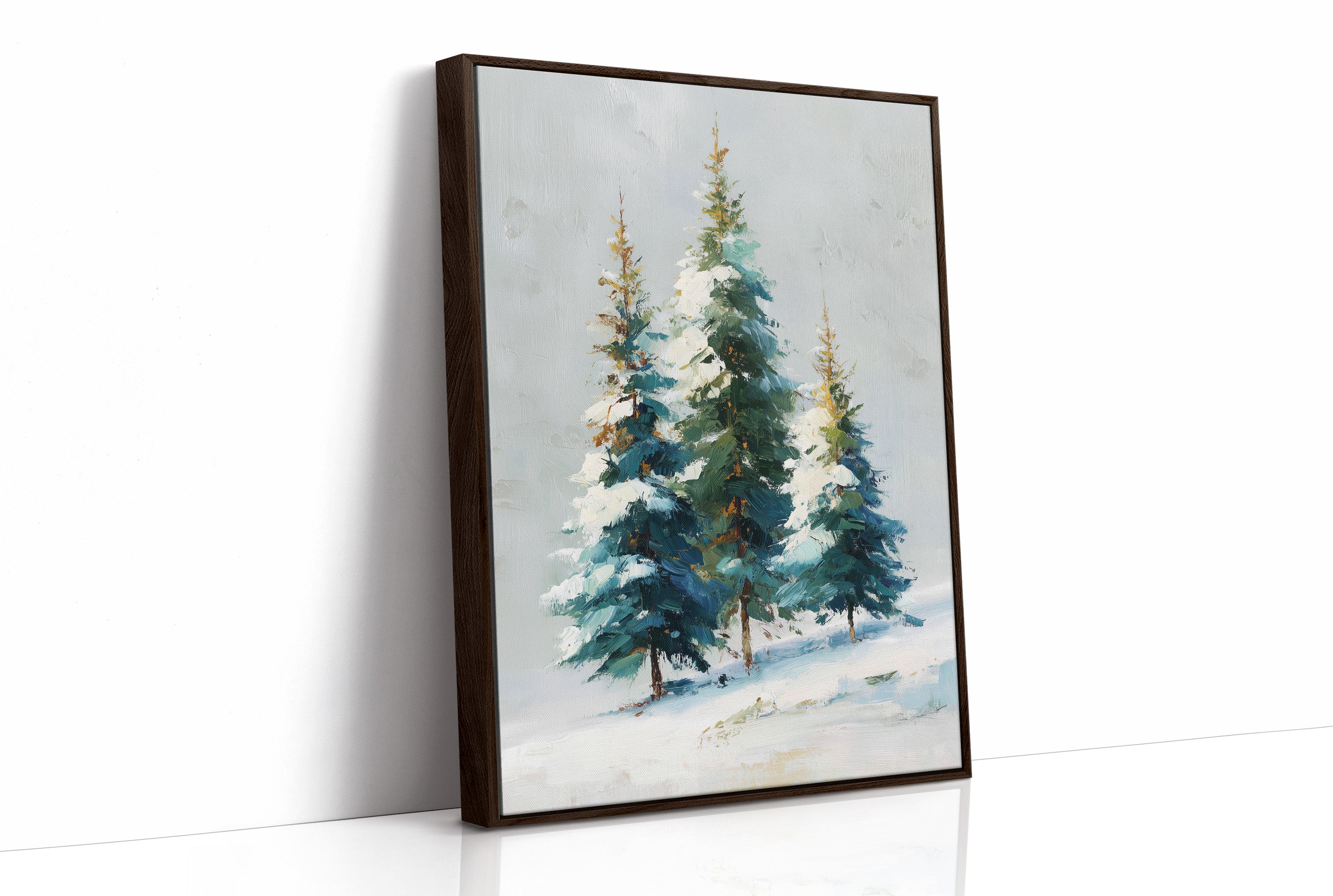 Three Pines, Gold Crowned