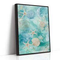 Aquamarine Whispers From The Deep