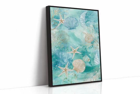 Aquamarine Whispers From The Deep