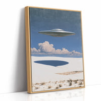 Something's Hovering Over Roswell