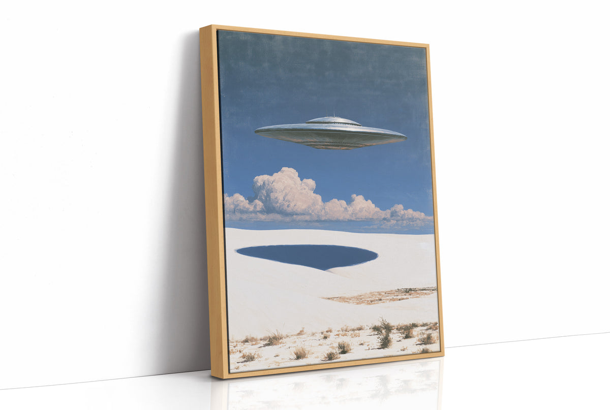 Something's Hovering Over Roswell