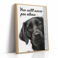 You Will Never Pee Alone