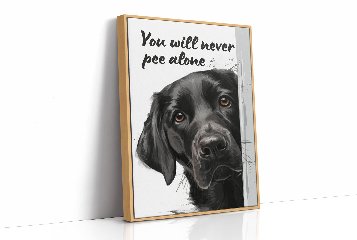 You Will Never Pee Alone
