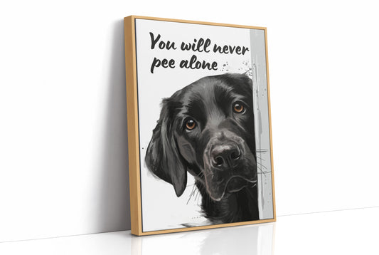You Will Never Pee Alone