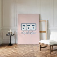 Lucky Numbers Dance In Pink