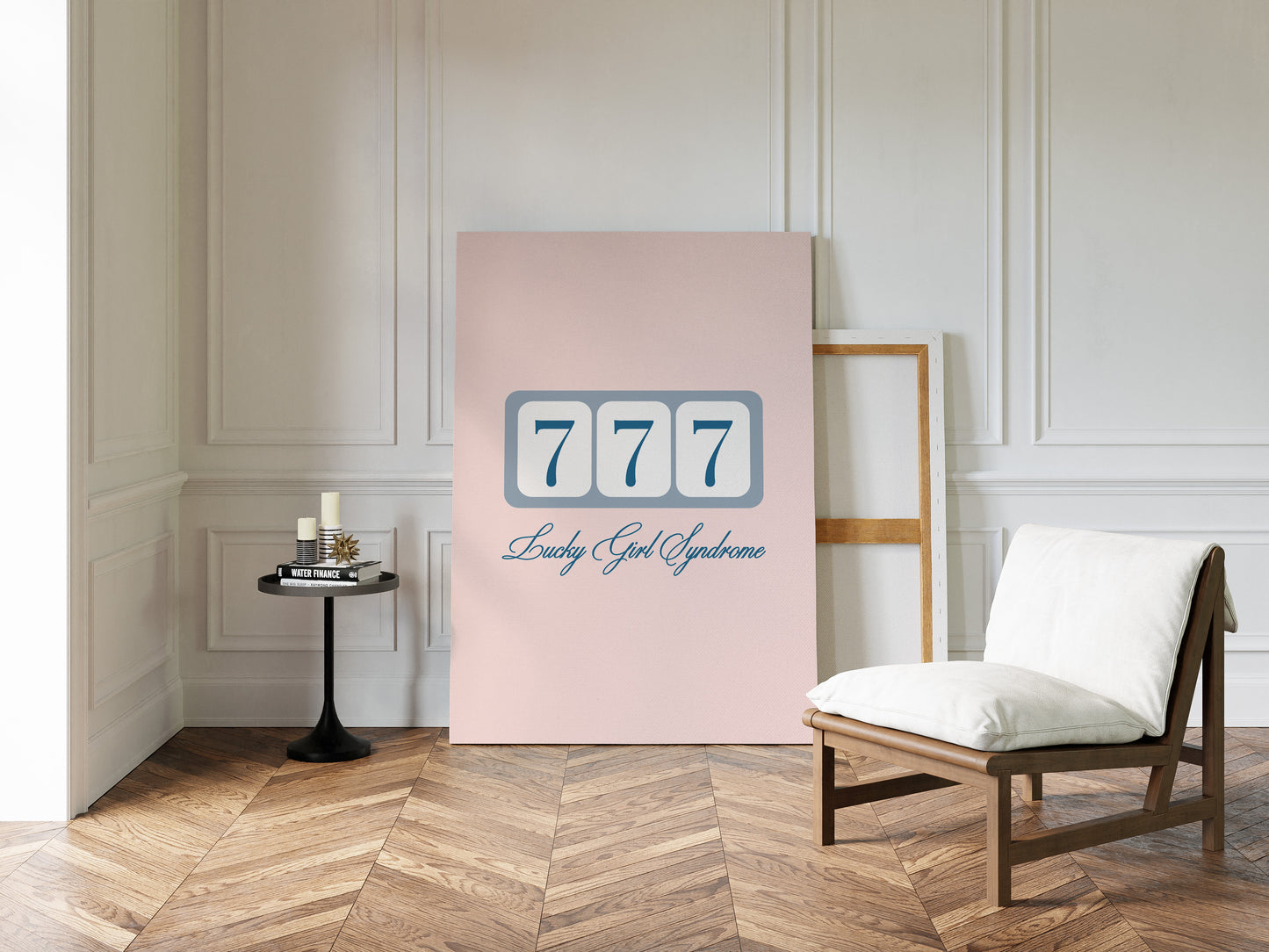 Lucky Numbers Dance In Pink