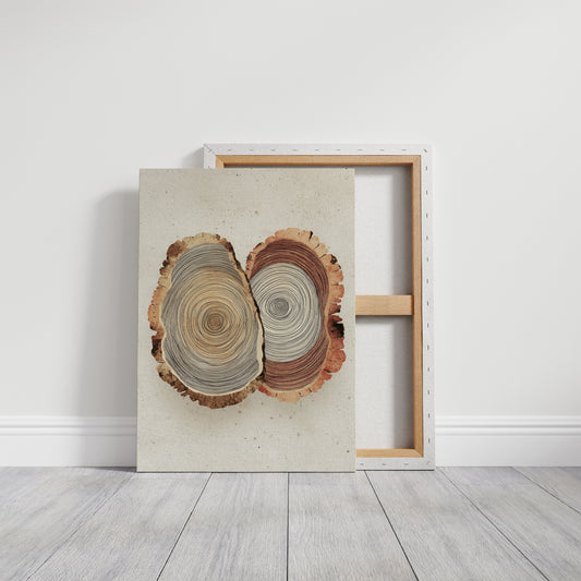 Intertwined Tree Rings