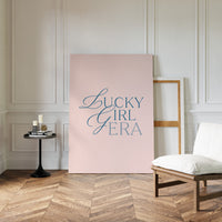 Blush Letters Dance Through Morning