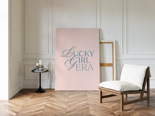 Blush Letters Dance Through Morning