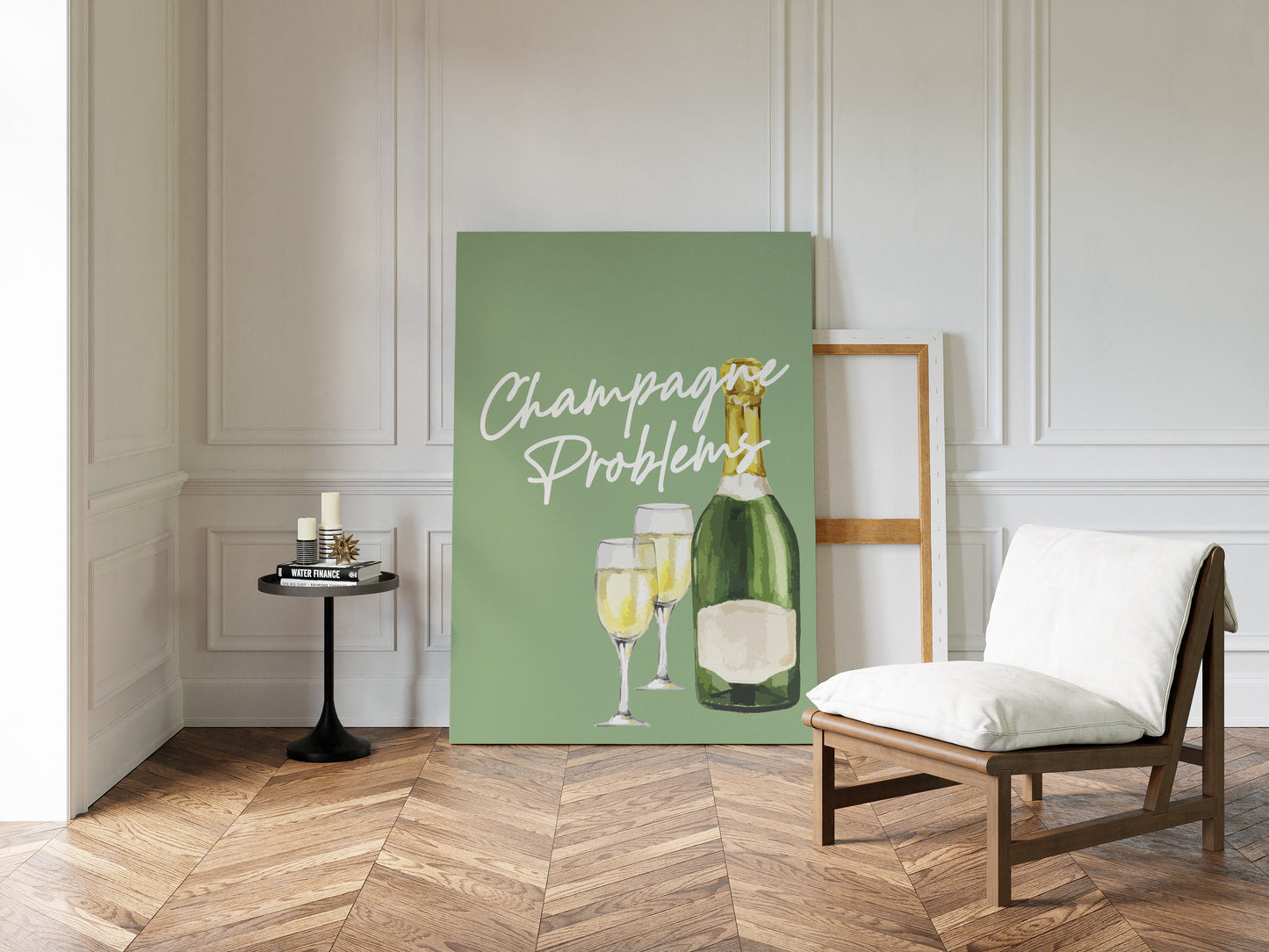 Mint Afternoons Need Bubbles Too