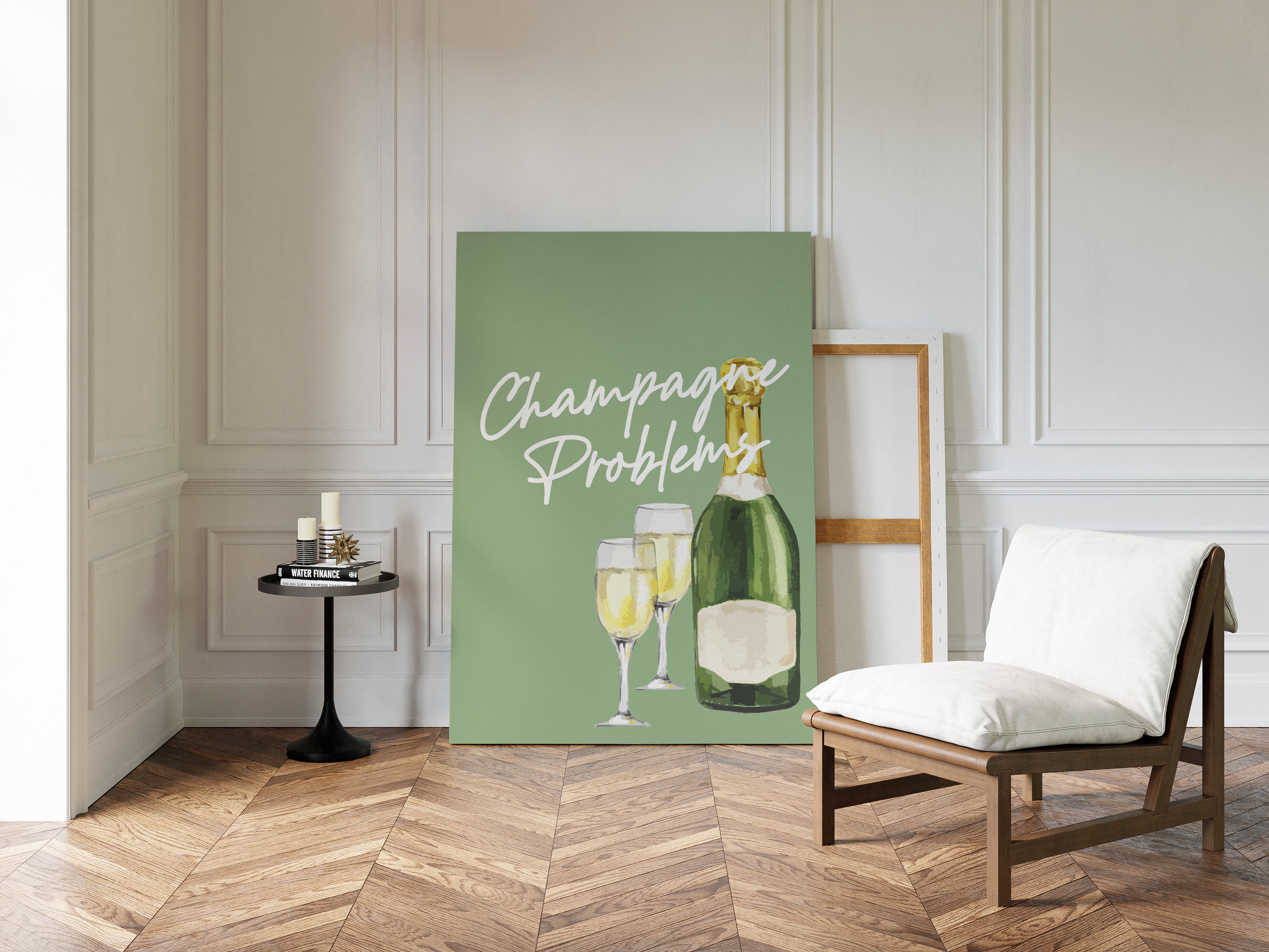Mint Afternoons Need Bubbles Too