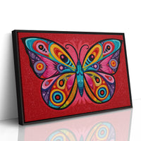 Colors Take Wing In Midnight Fire