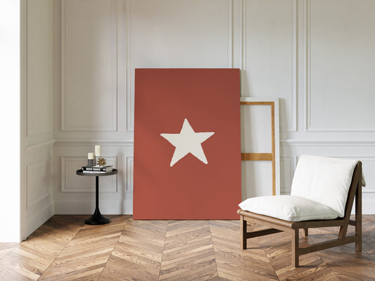 Simple Stars Paint Desert Stories