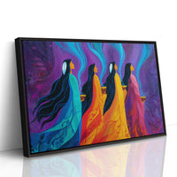 Sacred Smoke Rises Through Color