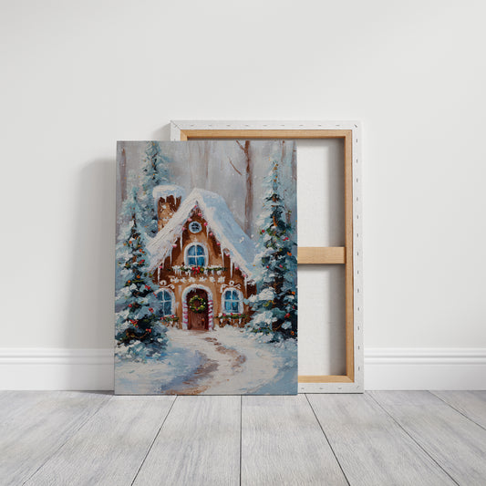 A Haven Beneath Winter's Veil