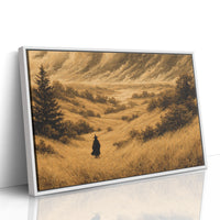 Wandering Through Golden Fields