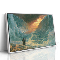 Moses Parts the Sea of Fire