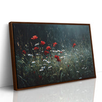 Poppies Dance Among Literary Worlds