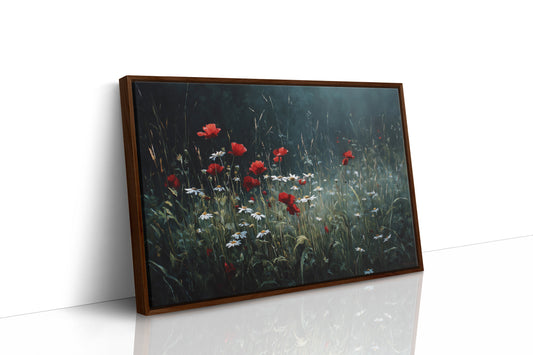 Poppies Dance Among Literary Worlds