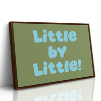 Little By Little, Olive Bubble