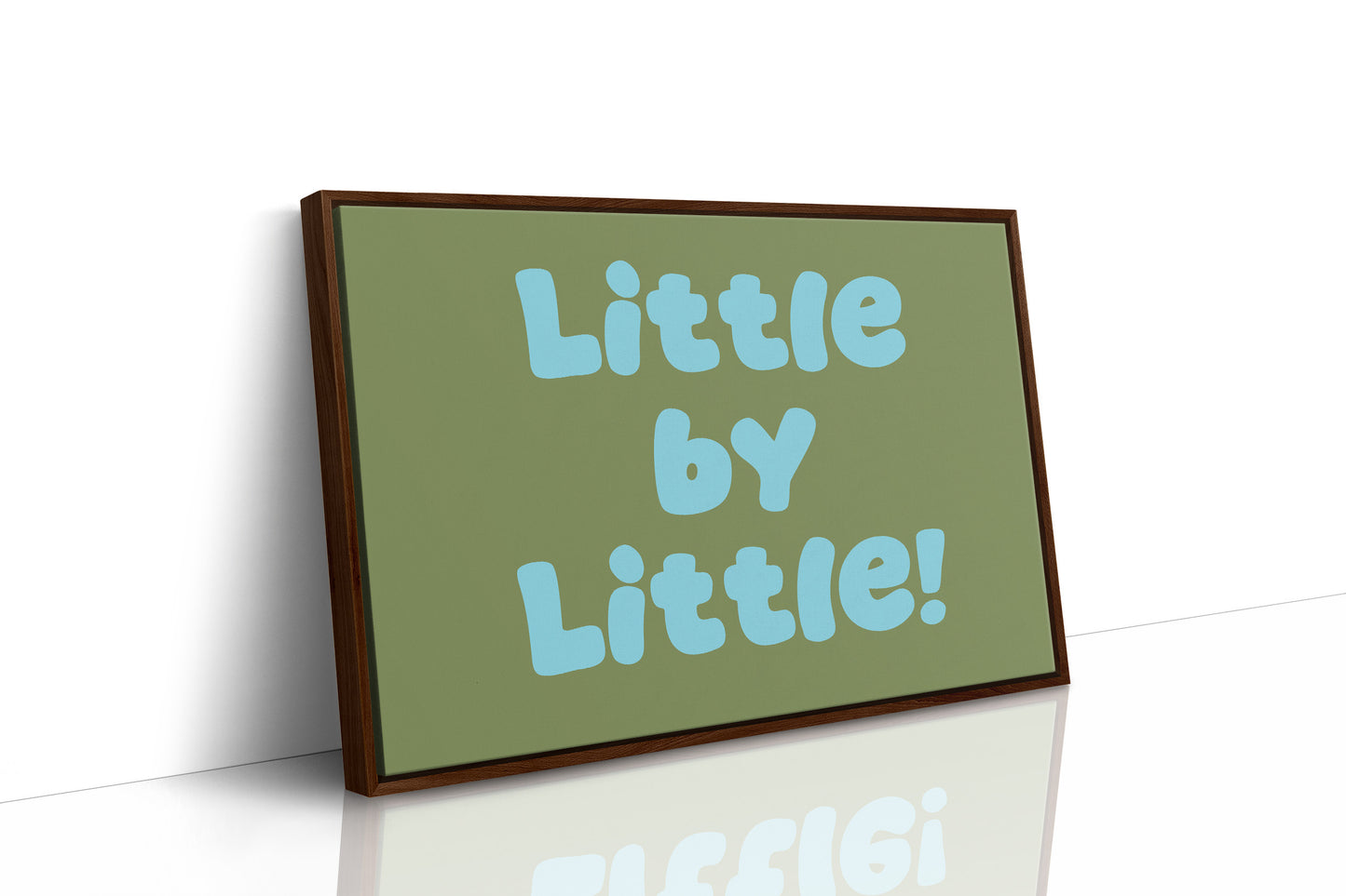 Little By Little, Olive Bubble