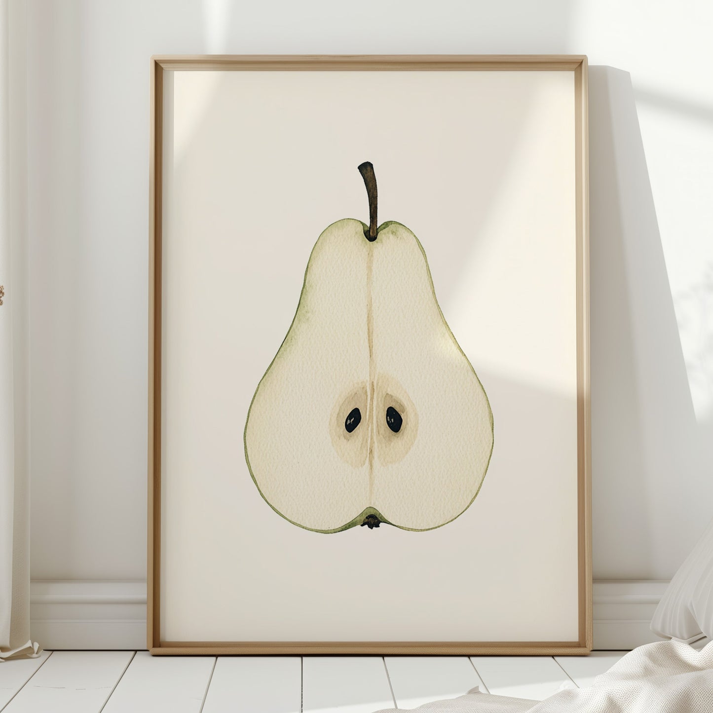 Secrets Of The Sliced Pear