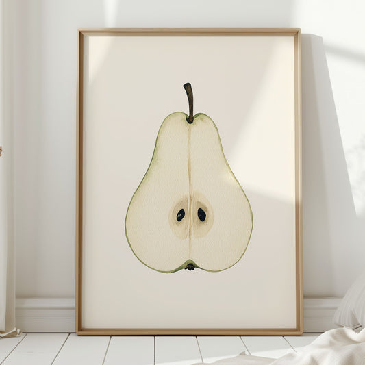 Secrets Of The Sliced Pear