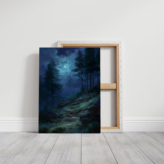 Path Where Starlight Meets Stone