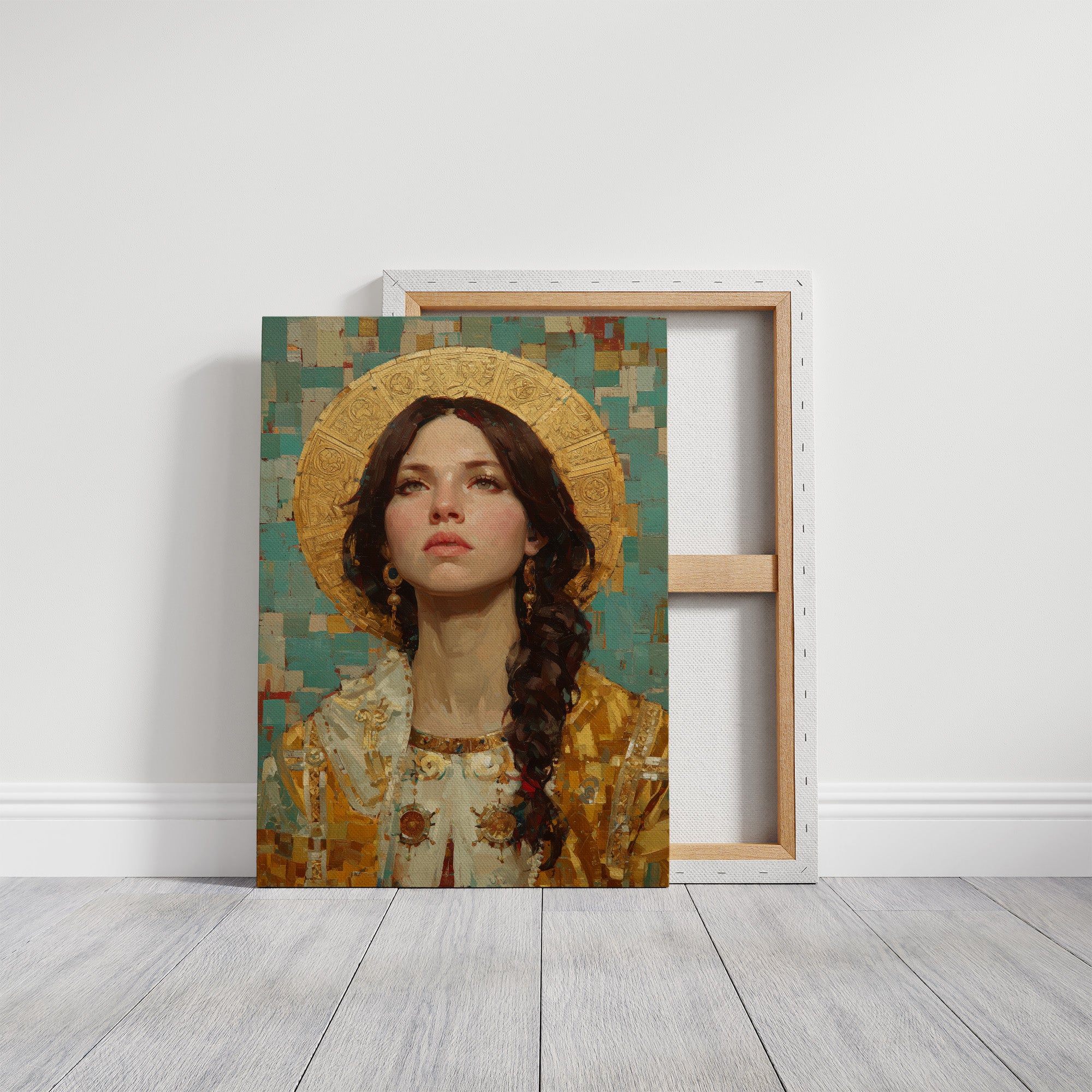 Byzantine Beauty In Morning Light