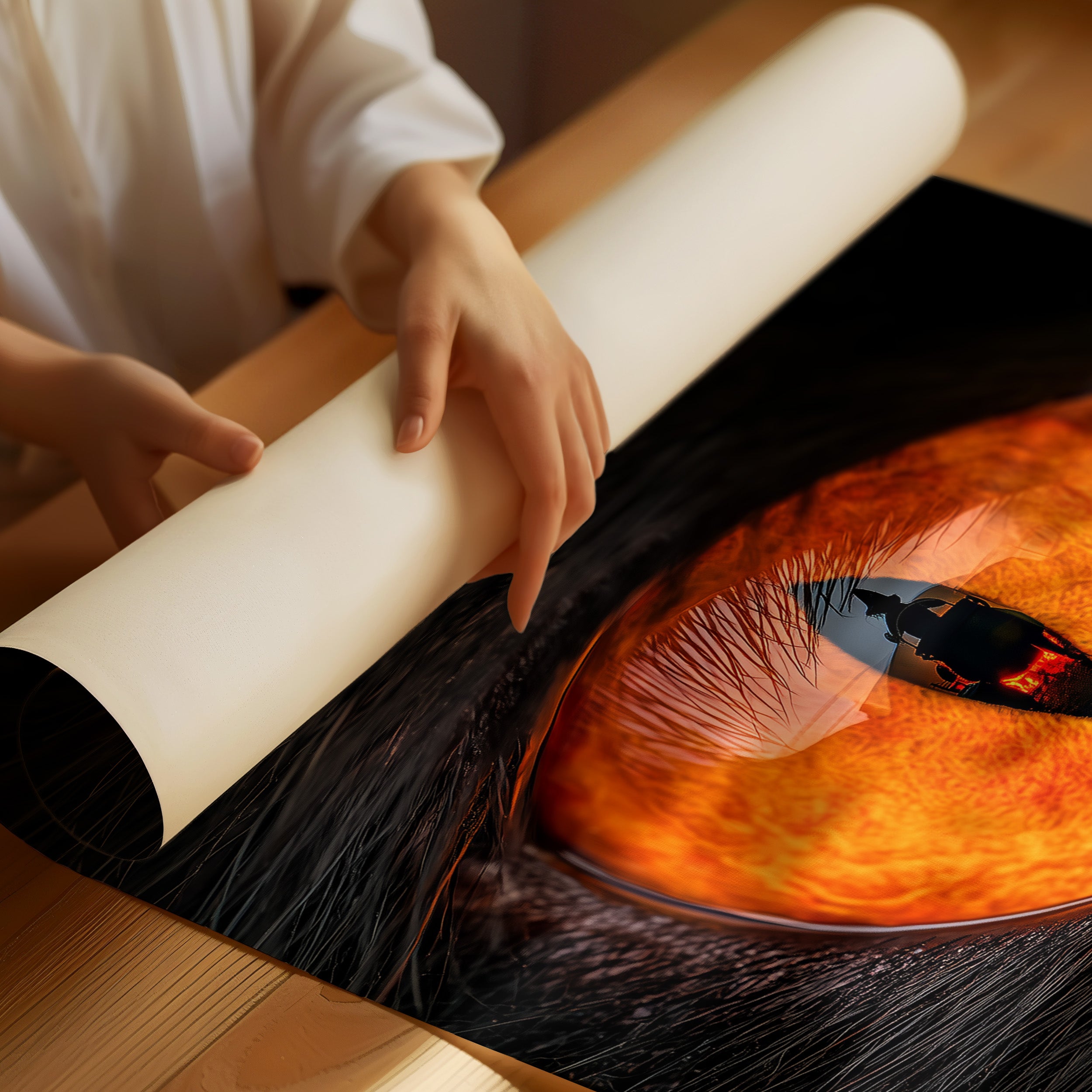 What the Cat's Eye Saw