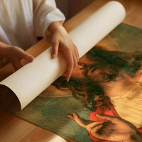 Sacred Heart Vintage Devotional Print