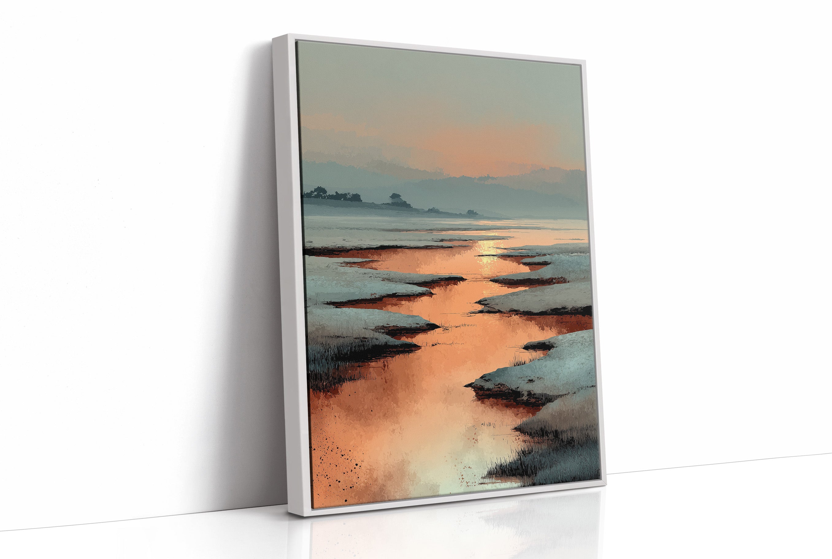 Low Tide Keeps Its Own Kind of Light