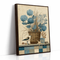 Sandpiper, Hydrangea Basket